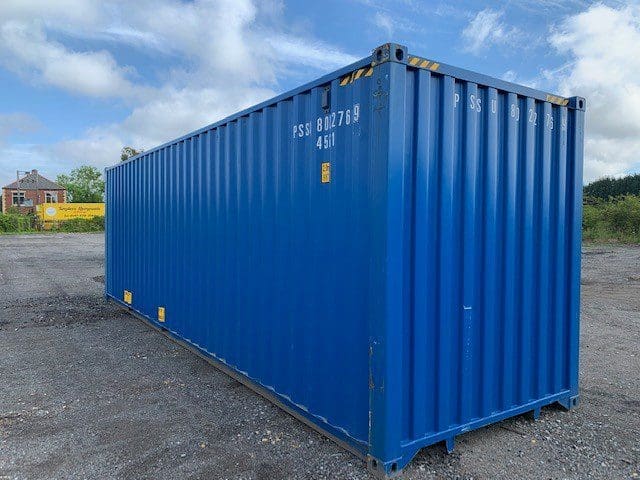 30' Newbuild Hi-Cube Container