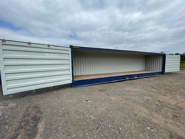 40' New HC Full Side Access open