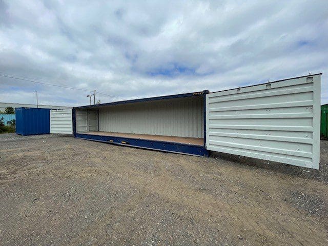 40' New HC Full Side Access open 1