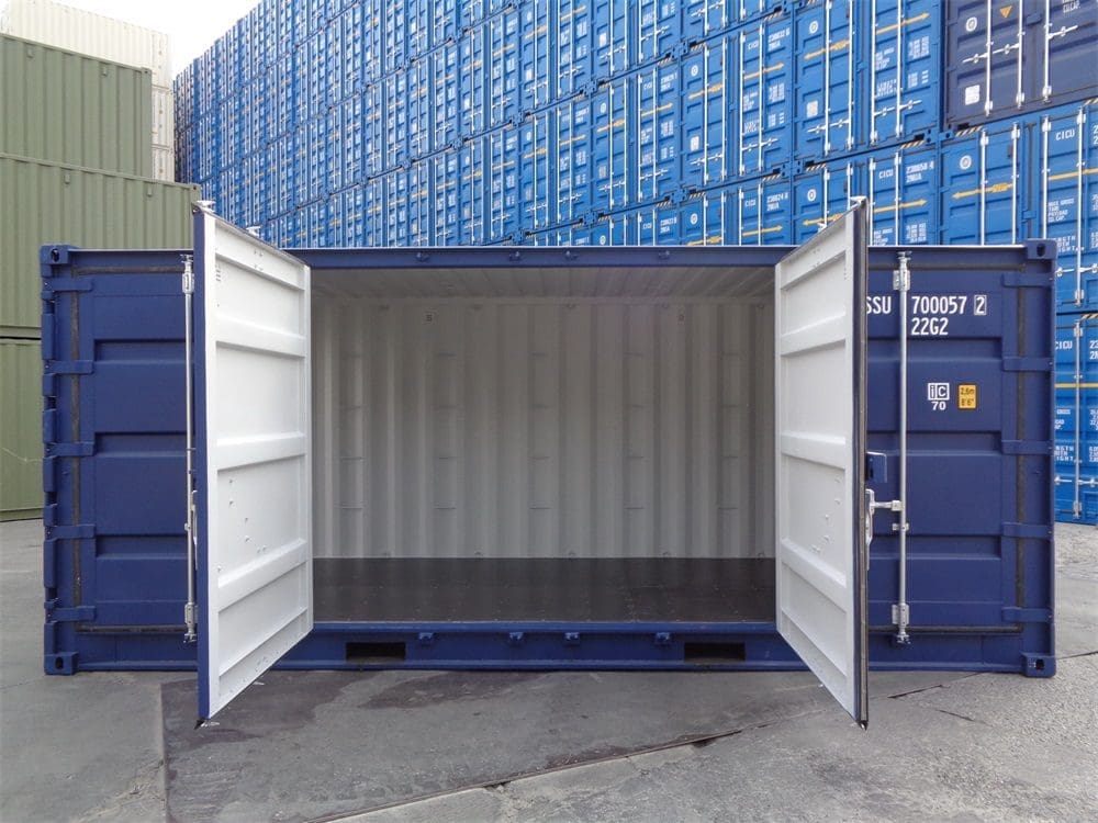 SIDE DOOR OPEN